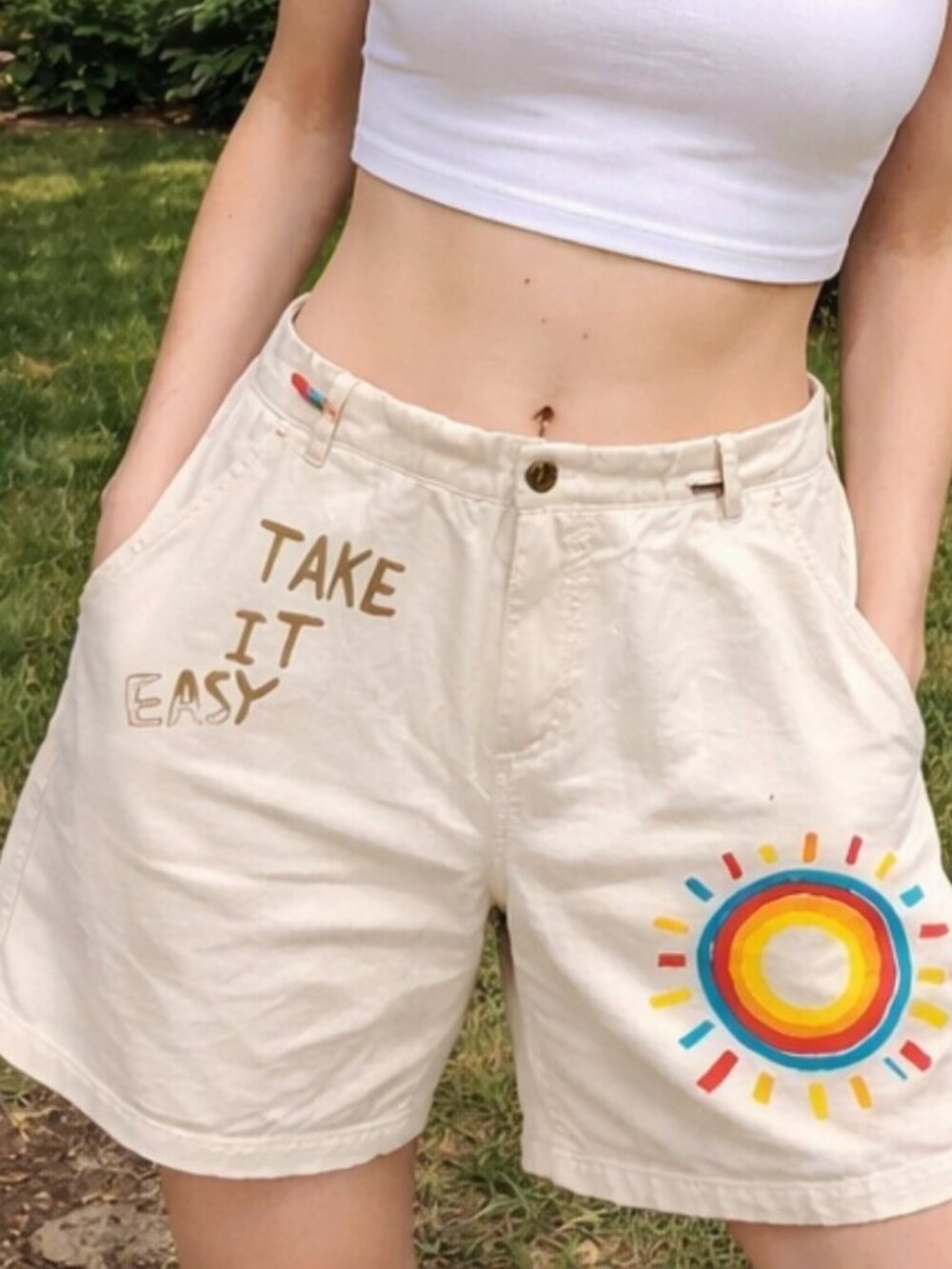 Scotch & Soda Take It Easy Organic Cotton Bermuda Shorts NWT Size 32